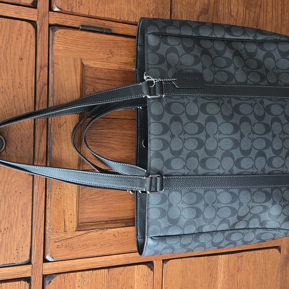Coach Hudson Double Handle Tote, Handbag NWT - Picture 8 of 12